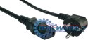 Kabel zasilający AKYGA 1.5m. AK-PC-01A