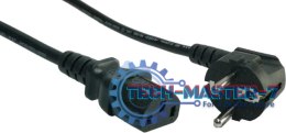 Kabel zasilający AKYGA 1.5m. AK-PC-01A