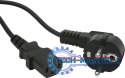 Kabel zasilający AKYGA 1.5m. AK-PC-01A