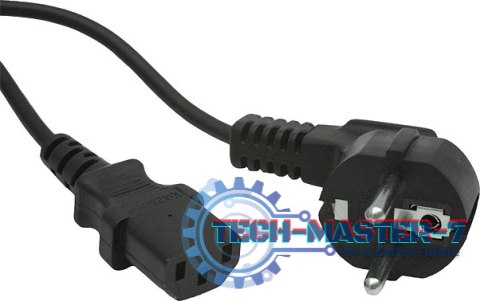 Kabel zasilający AKYGA 1.5m. AK-PC-01A Kabel zasilający AKYGA 1.5m. AK-PC-01A