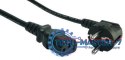 Kabel zasilający AKYGA Standardowy 3m. AK-PC-06A