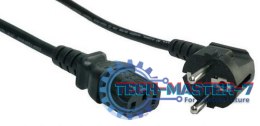 Kabel zasilający AKYGA Standardowy 3m. AK-PC-06A