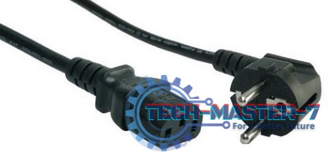 Kabel zasilający AKYGA Standardowy 3m. AK-PC-06A