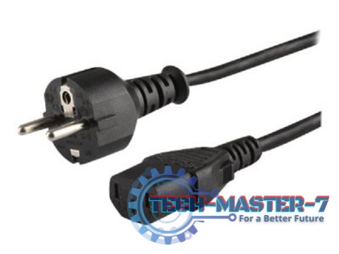 Kabel zasilający SAVIO 1.8m. SAVKABELCL-138