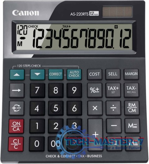 Kalkulator CANON 4898B001AA Kalkulator CANON 4898B001AA