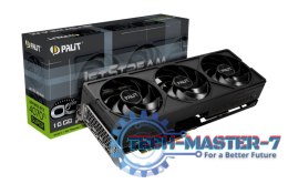 Karta graficzna PALIT GeForce RTX 4070Ti SUPER JetStream OC 16GB GDDR6X (NED47TSS19T2-1043J)