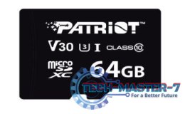 Karta pamięci PATRIOT 64 GB Karta Micro SD