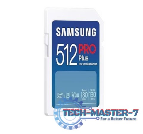 Karta pamięci SAMSUNG 512 GB Karta pamięci SAMSUNG 512 GB