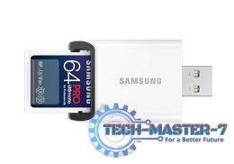 Karta pamięci SAMSUNG 64 GB Czytnik USB