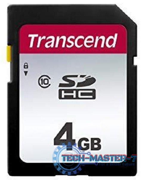 Karta pamięci TRANSCEND 4 GB Karta pamięci TRANSCEND 4 GB