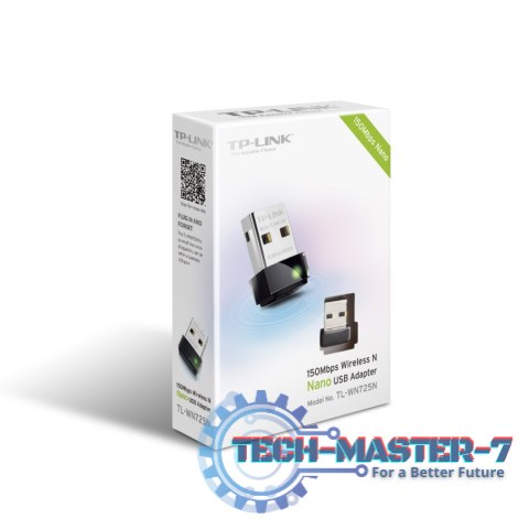 Karta sieciowa bezprzewodowa TP-LINK TL-WN725N Karta sieciowa bezprzewodowa TP-LINK TL-WN725N