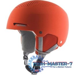 Kask narciarski ALPINA ZUPO PUMPKIN-ORANGE MATT 54-58