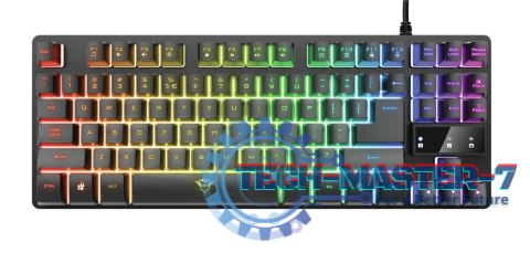 Klawiatura Przewodowa TRUST GXT833 THADO TKL