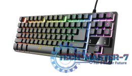 Klawiatura Przewodowa TRUST GXT833 THADO TKL