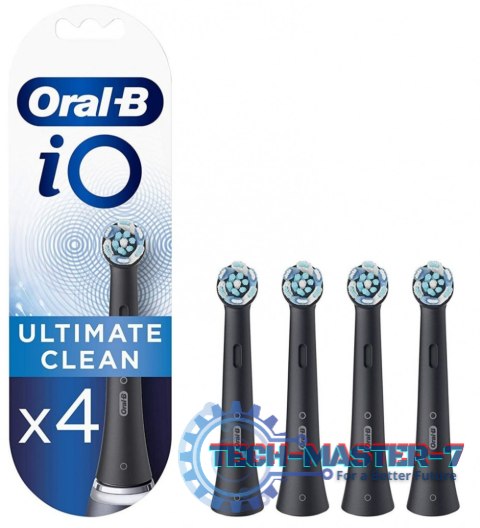 Końcówki do szczoteczki ORAL-B iO UC EB4 Czarne