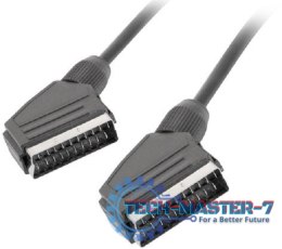 LANBERG CA-EUEU-10CC-0018-BK 1.8m /s1x SCART 1x SCART