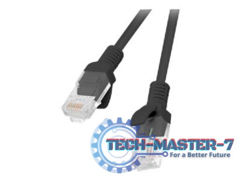 LANBERG PCU6-10CC-0025-BK 0.25 Patchcord