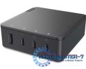 LENOVO Go 130W Multi-Port Charger G0A6130WEU (Czarny /Zasilające )