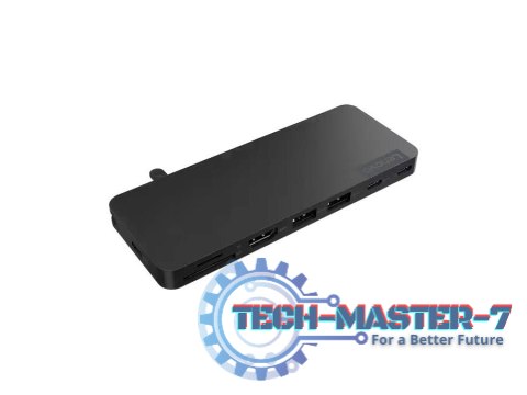 LENOVO USB-C Slim Travel Dock 4X11N40212 (Czarny /USB-C ) LENOVO USB-C Slim Travel Dock 4X11N40212 (Czarny /USB-C )