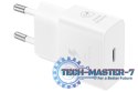 Ładowarka Samsung Power Adapter 25W USB-C Fast Charge 1m White