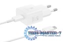 Ładowarka Samsung Power Adapter 25W USB-C Fast Charge 1m White