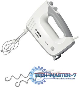 Mikser ręczny BOSCH MFQ 36400 (450W / Biało-szary)
