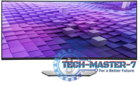 Monitor DELL 210-BHXB (38" /IPS Black /3840 x 1600 /Srebrno-czarny )