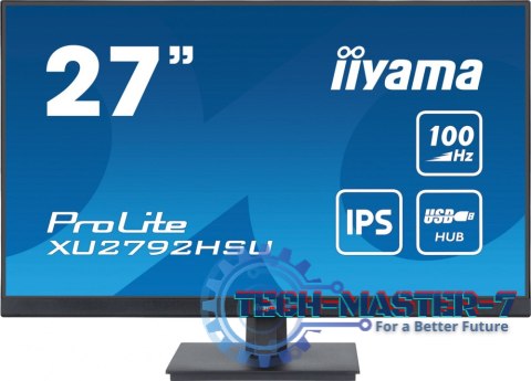 Monitor IIYAMA XU2792HSU-B6 (27" /IPS /100Hz /1920 x 1080 /Czarny)