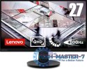 Monitor LENOVO 67C2GAC1EU (27" /IPS /100Hz /2560 x 1440 /Czarny)
