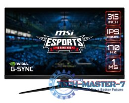 Monitor MSI G321Q (31.5