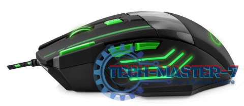 Mysz Przewodowa ESPERANZA MX201 Wolf Zielona Mysz Przewodowa ESPERANZA MX201 Wolf Zielona