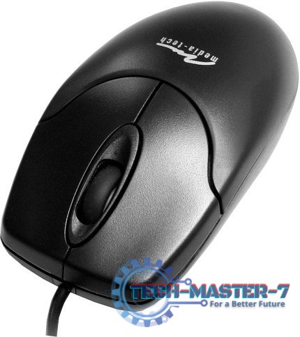Mysz Przewodowa MEDIA-TECH Standard Optical Mouse