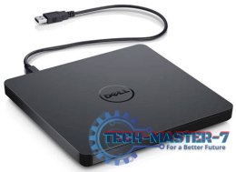 Napęd optyczny CD-ROM Komputer stacjonarny USB Czarny