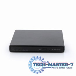 Napęd optyczny DVD+/-RW Zewnętrzny USB 2.0 Czarny