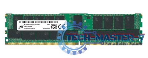 Pamięć MICRON (RDIMM/DDR4/32 GB/3200MHz/1.2V/22CL/SINGLE)