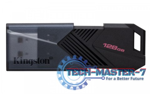 Pendrive (Pamięć USB) KINGSTON (128 GB /Czarny )