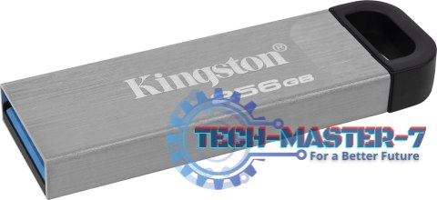 Pendrive (Pamięć USB) KINGSTON (256 GB /Srebrno-czarny )