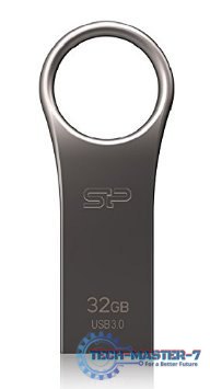 Pendrive (Pamięć USB) SILICON POWER (32 GB /USB 3.0 /Srebrny )