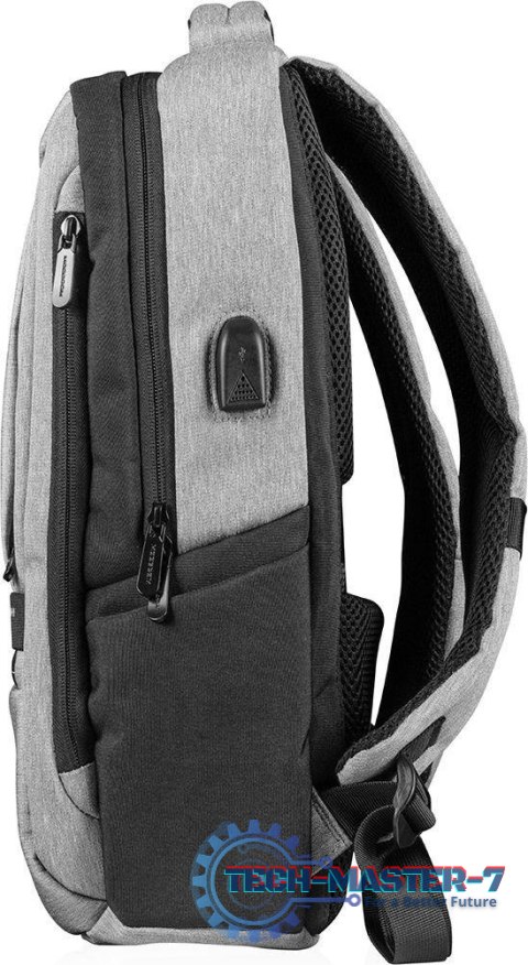 Plecak MODECOM smart PLE-MC-SMART-15 (maks.15.6"/Szaro-czarny) Plecak MODECOM smart PLE-MC-SMART-15 (maks.15.6"/Szaro-czarny)