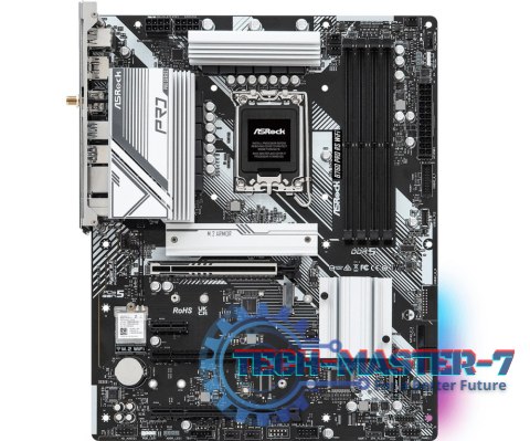 Płyta główna ASROCK B760 PRO RS WIFI LGA1700 ATX Płyta główna ASROCK B760 PRO RS WIFI LGA1700 ATX