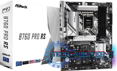Płyta główna ASROCK Płyta główna ASRock B760 PRO RS LGA1700 ATX