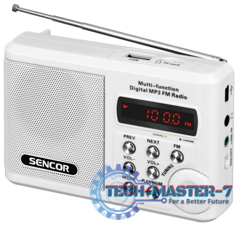 Radio SENCOR SRD 215 W
