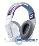 Słuchawki bezprzewodowe LOGITECH G733 Lightspeed Biały (Biały)