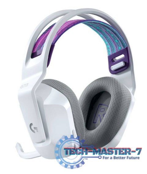 Słuchawki bezprzewodowe LOGITECH G733 Lightspeed Biały (Biały) Słuchawki bezprzewodowe LOGITECH G733 Lightspeed Biały (Biały)