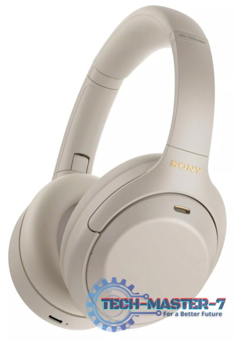 Słuchawki bezprzewodowe SONY WH-1000XM4 Srebrny (Srebrny)