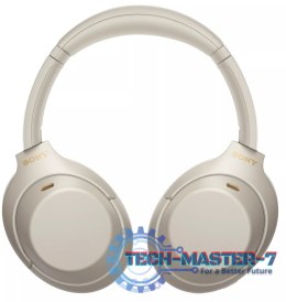 Słuchawki bezprzewodowe SONY WH-1000XM4 Srebrny (Srebrny)