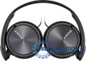 Słuchawki z mikrofonem Na głowę SONY MDR-ZX310APB (1.2m /Czarny)