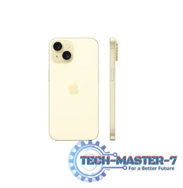 Smartphone APPLE iPhone 15 128 GB (Żółty) MTP23PX/A Smartphone APPLE iPhone 15 128 GB (Żółty) MTP23PX/A