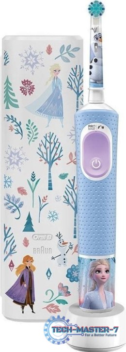 Szczoteczka elektryczna ORAL-B Kids 3+ Frozen + Etui Frozen