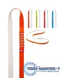 Taśma wspinaczkowa Ocun O-Sling ECO-PES 16 mm 60 cm pomarańczowa (orange)